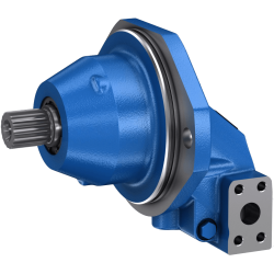 Bosch Rexroth Hydraulic Fixed Displacement Motors Types A2FM/A2FE