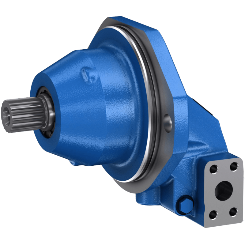 Bosch Rexroth Hydraulic Fixed Displacement Motors Types A2FM/A2FE