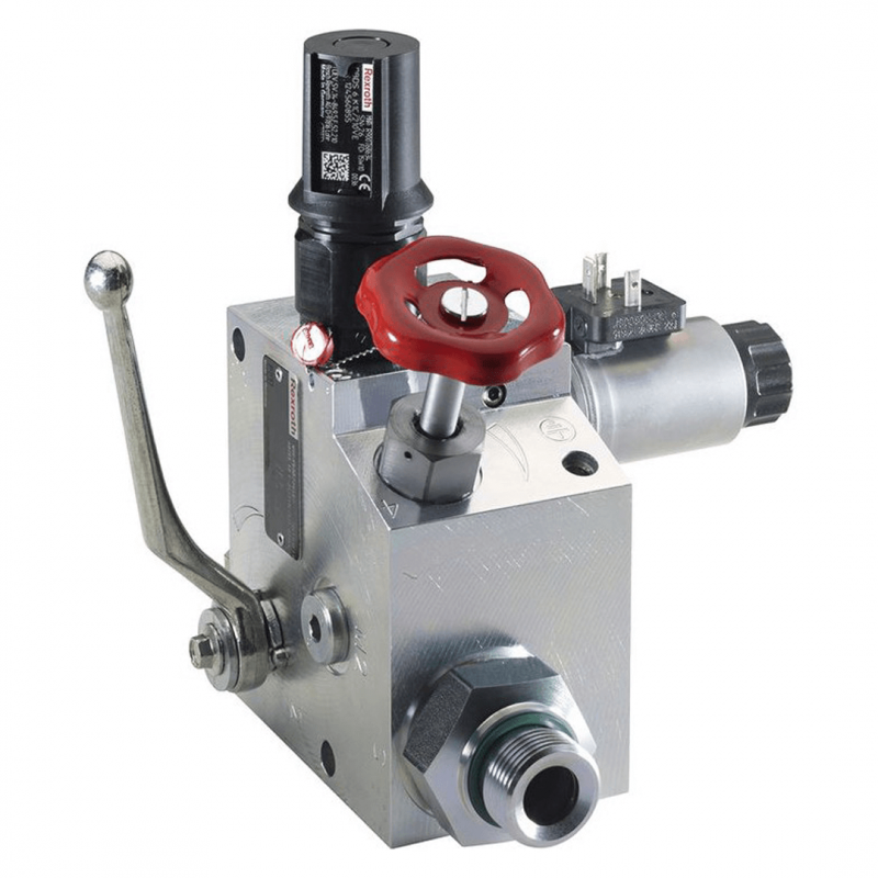 Bosch Rexroth Accumulator Shut-off Blocks ABZSS