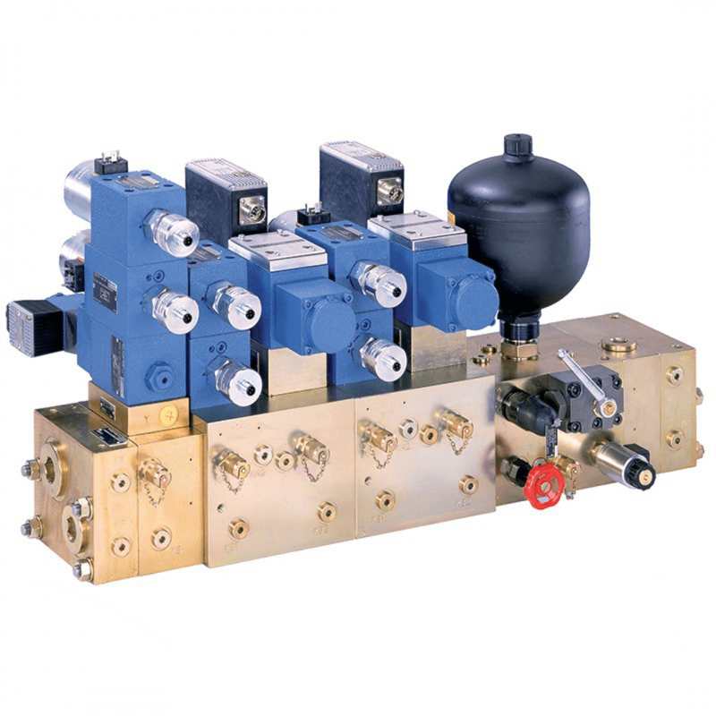 Bosch Rexroth Modular Plate Systems IH20