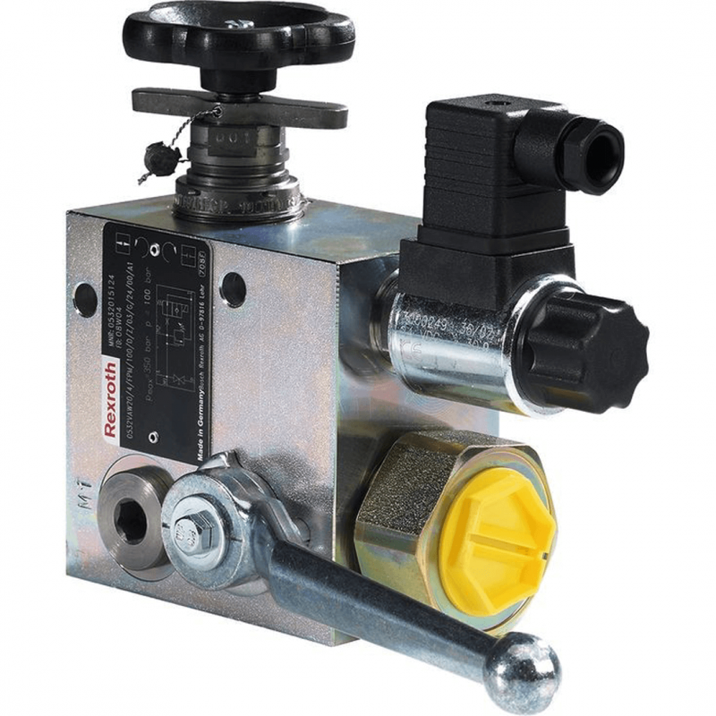 Bosch Rexroth Accumulator Shut-off Blocks 0532VAW