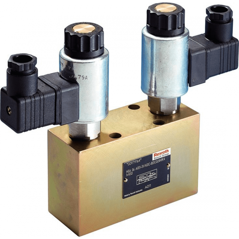 Bosch Rexroth Cover Plates HSA