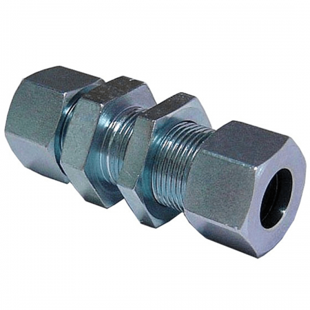 Hydraulic Straight Bulkhead Couplings Type SV