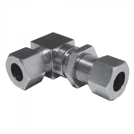 Hydraulic Elbow Bulkhead Coupling Type WSV