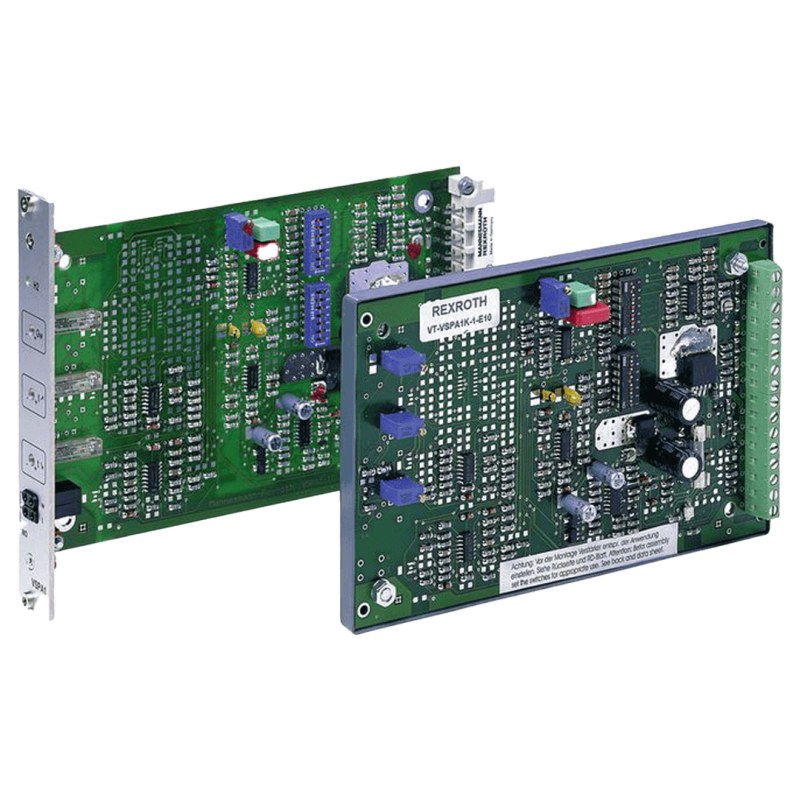 Valves Amplifiers for Proportional Pressure Valves VT-VSPA1(K)-1-1X