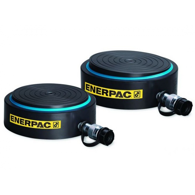 Enerpac CUSP-Series High Tonnage Ultra Flat Cylinder, Tilting Plunger