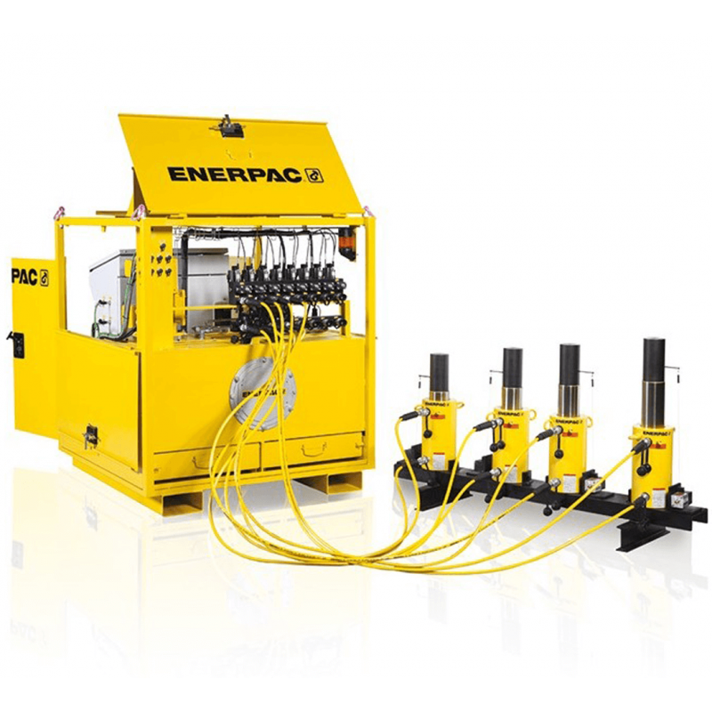 Enerpac SLS-Series SyncLift synchronous lift systems