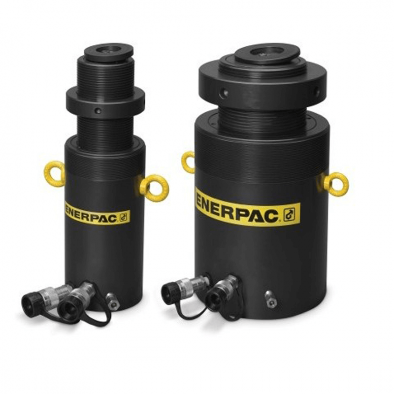 Enerpac HCRL-Series Double-acting Lock Nut Cylinders