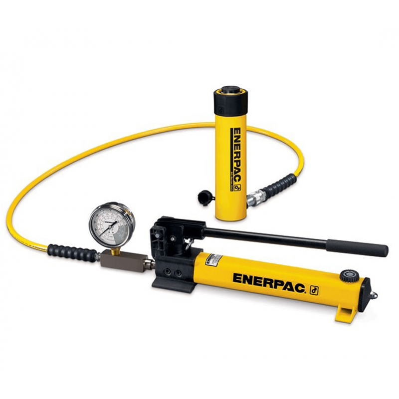 Enerpac SC-series, cylinder-pump sets