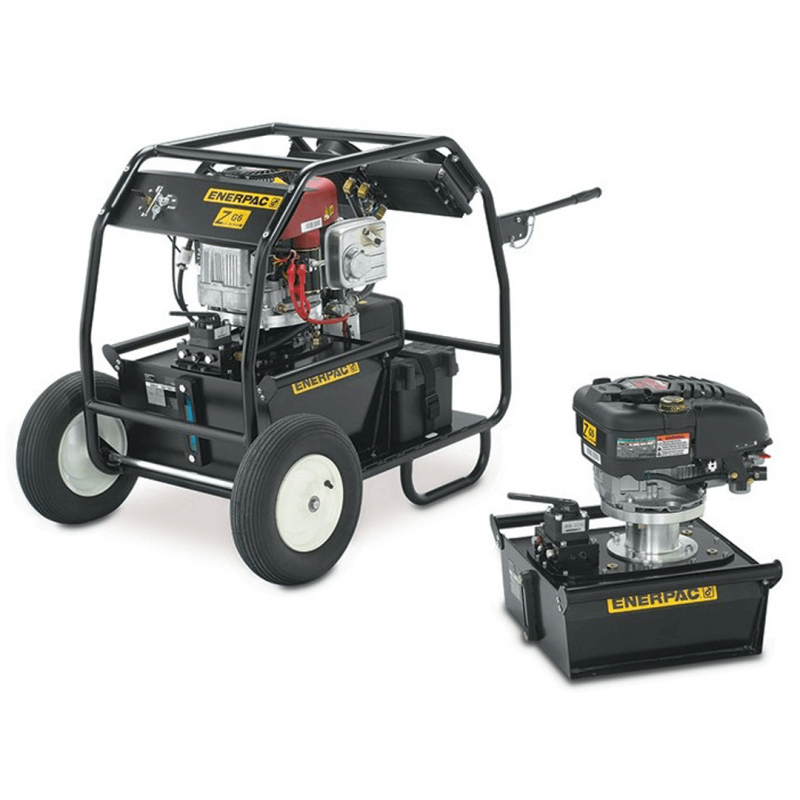 Enerpac ZG Series gas powered hydraulic pumps Enerpac ZG Series gas powered hydraulic pumps