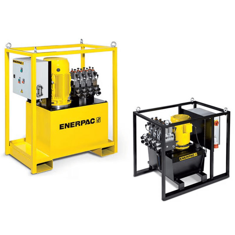 Enerpac SFP-Series 700 bar split flow hydraulic pumps
