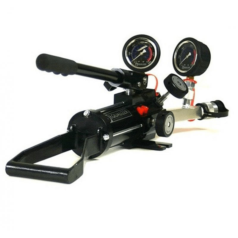 HP350D Twin port single acting sealed hydraulic hand pump