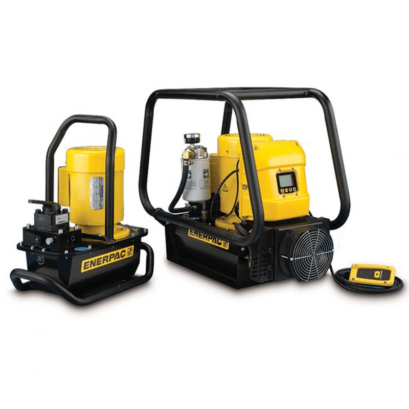 Enerpac ZE-Series hydraulic electric pumps