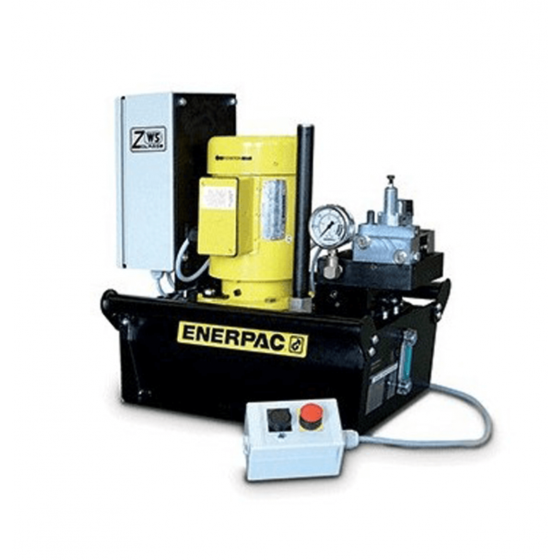 Enerpac ZW5-Series electric driven workholding pumps