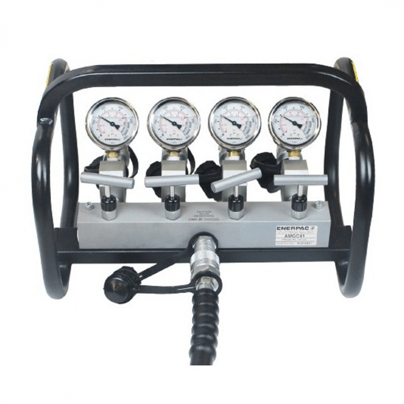 Enerpac AMGC Single and Double-acting Manifolds Enerpac AMGC Single and Double-acting Manifolds