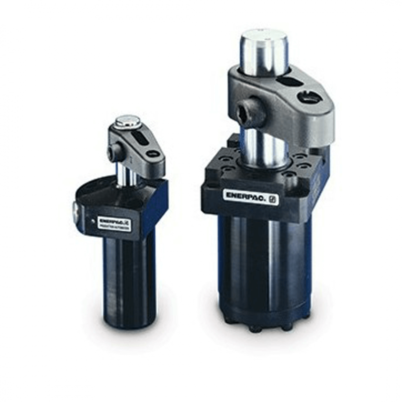 Enerpac SU-Series upper flange models swing cylinders Enerpac SU-Series upper flange models swing cylinders