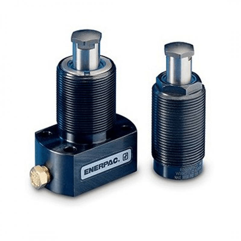 Enerpac WS-Series spring advance work supports Enerpac WS-Series spring advance work supports