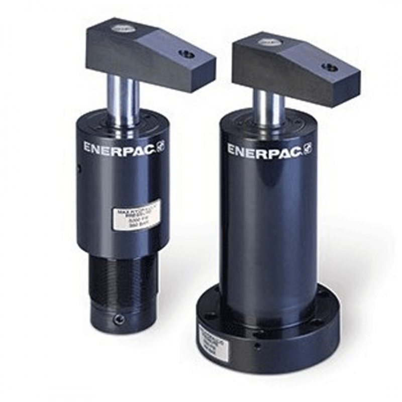 Enerpac MP-Series swing cylinders Collet-Lok® design