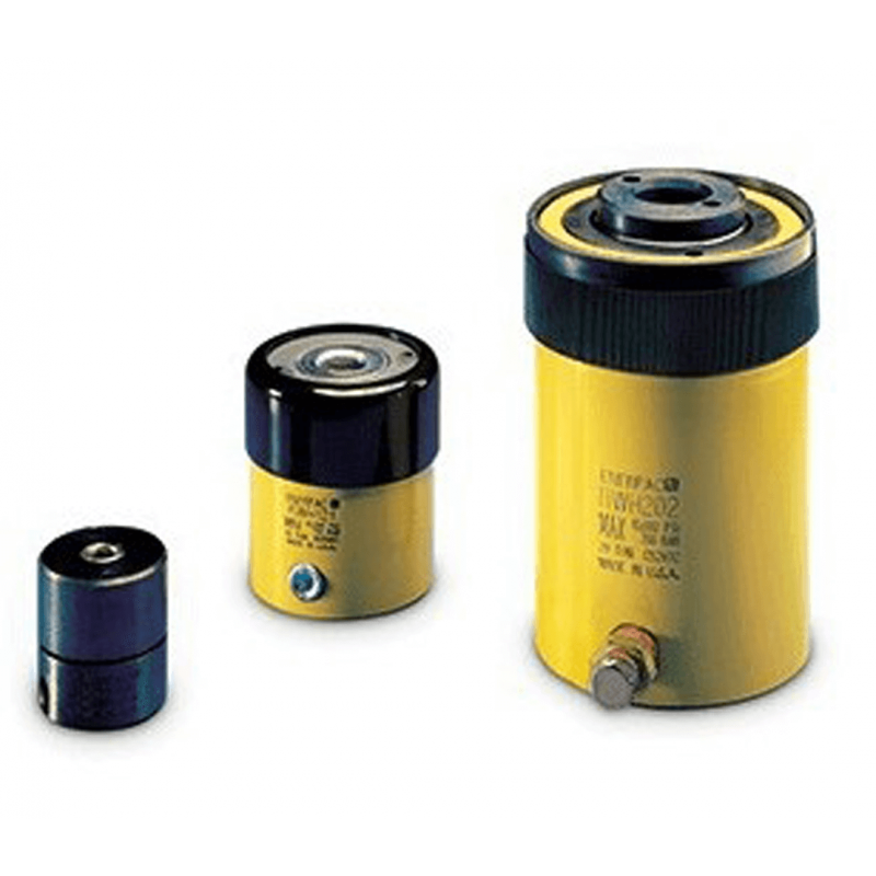 Enerpac CY, HCS, QDH, RWH-series hollow plunger cylinders