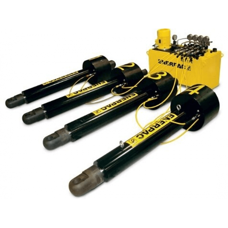 Enerpac SHC, SHP-Series, SyncHoist Load Positioning