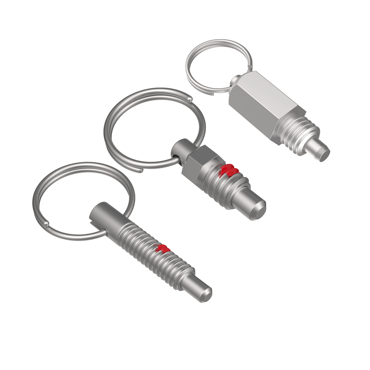 Buy Weld Mount Retractable Spring Plunger | PI3/8-1.5LOBTR6 | Essentra Components - View #9