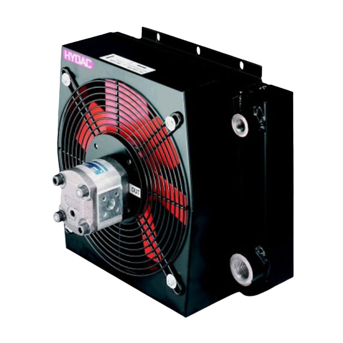 Hydac Radiator Hydac Oil / Air Cooler - HYQUIP Limited