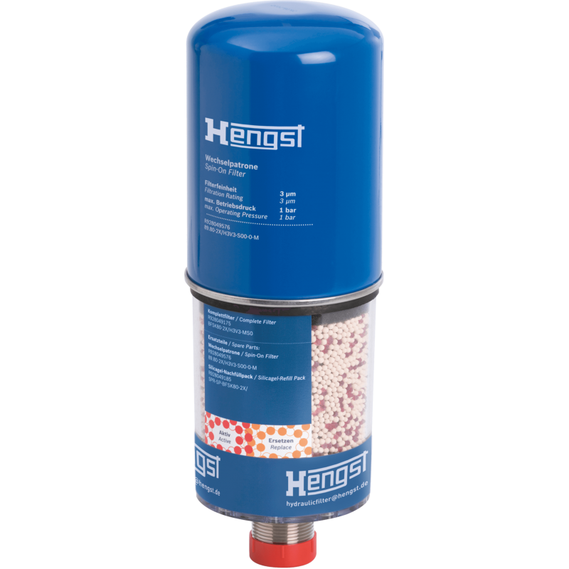Hengst Hydraulic-Desiccant Breathers BFSK