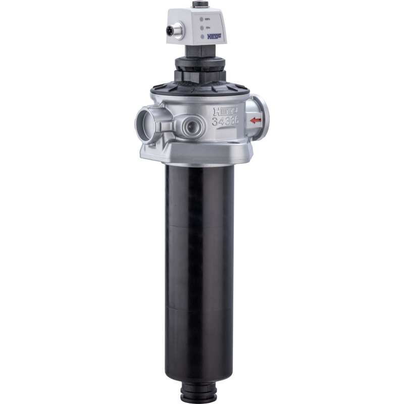 Hengst Tank mounted return line filter with filter element