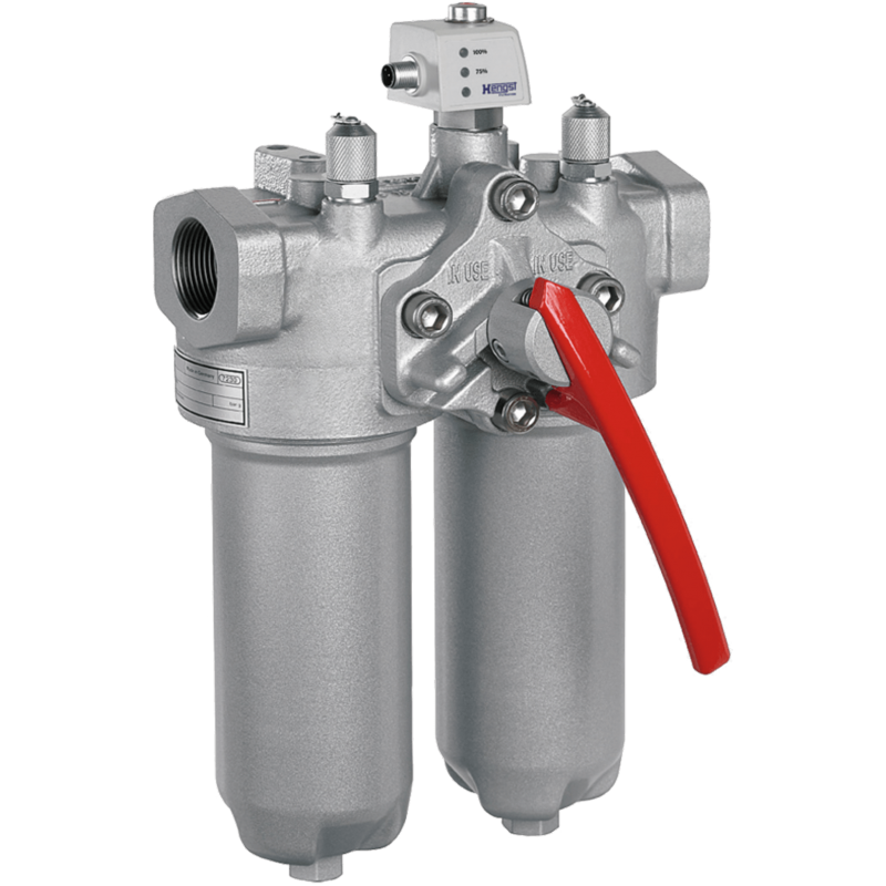 Hengst duplex filter with filter element Type 50 LD(N)