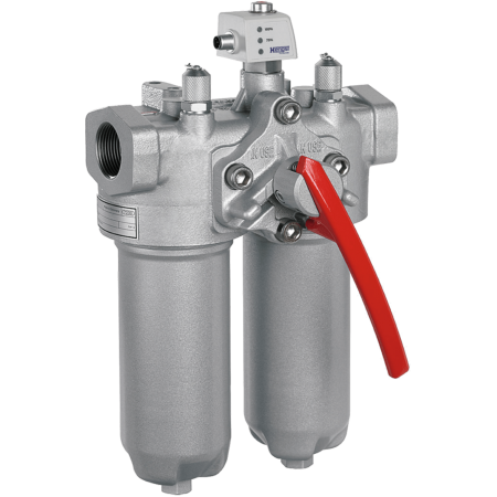 Hengst duplex filter with filter element Type 50 LD(N)