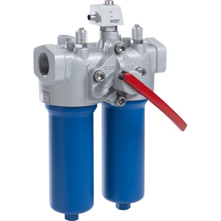 Hengst duplex filter with filter element Type 150 LD(N)