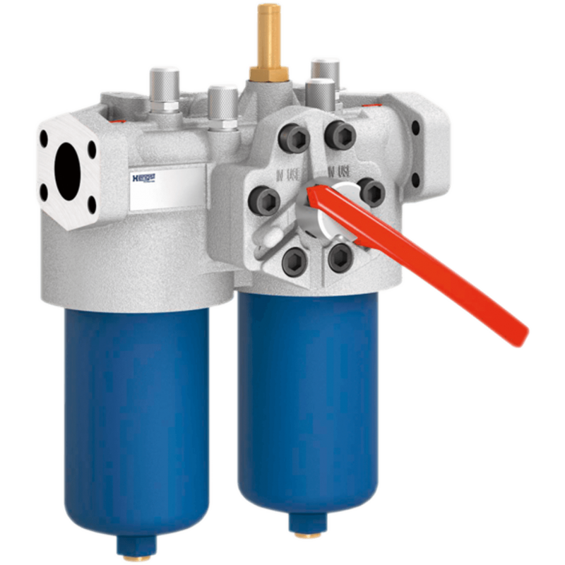 Hengst Duplex filter with filter element Type 210/250LD(N)