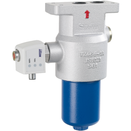 Hengst block mounting filter for vertical flange-mounting Type 450 PBF(N)