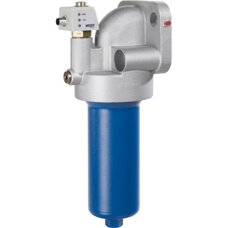 Hengst block mounting filter, for lateral flange-mounting Type 245 PSF(N)