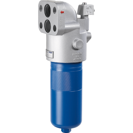 Hengst block mounting filter, for lateral flange-mounting Type 350 PSF(N)