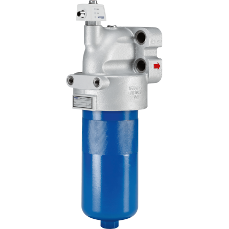 Hengst Side mounted, flanged manifold filter with filter element Type 450 FE(N)