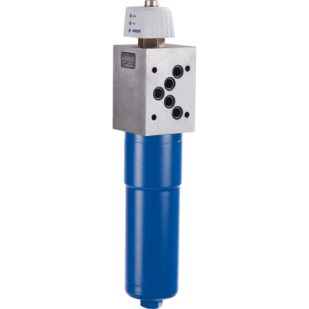 Hengst block mounting filter for sandwich plate mounting Type 320 PZR