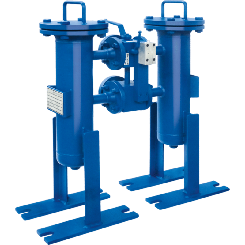 Hengst duplex filter with sieve basket Type 16FKD