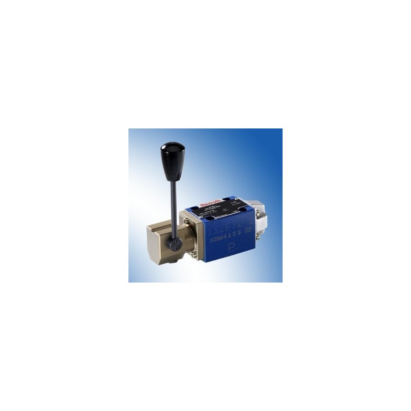 Bosch Rexroth Hydraulic Directional Control Valve Lever Operated Type