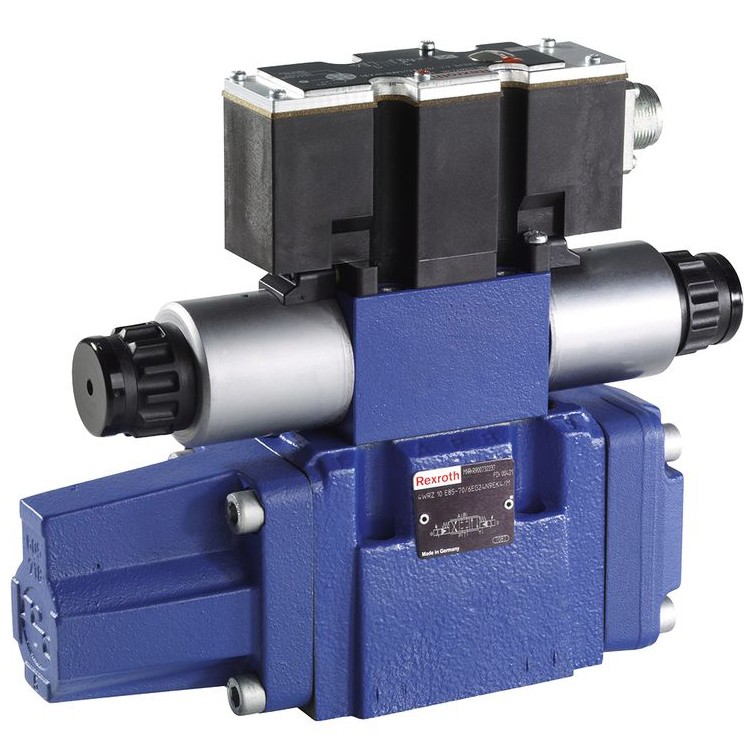 Bosch Rexroth Hydraulic proportional, high-response and servo-valves