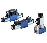Additional equipment for Bosch Rexroth directional spool valves