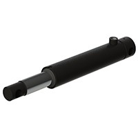 Single Acting Industrial Hydraulic Cylinders with External Gland Construction 