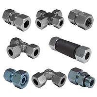 Hydraulic Compression Fittings / Couplings