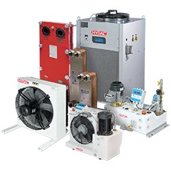 Hydac Heat exchangers / Coolers and Cooling Systems