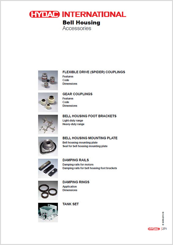 Hydac Damping Rails HYQUIP Limited