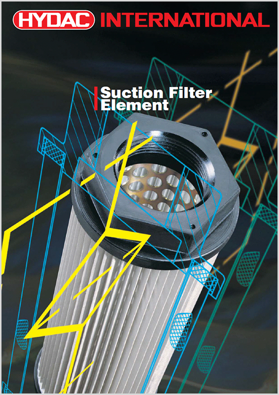 Hydac "S" Type Suction Strainer HYQUIP Limited